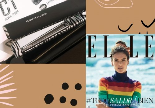Gana una suscripción anual a la revista Elle y una plancha Corioliss 